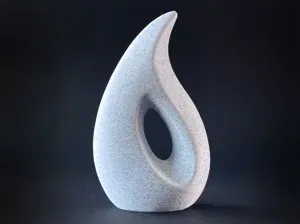Eternal Flame - Abstract Sculpture