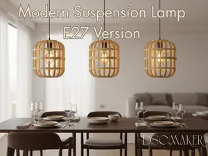 Modern Suspension Lamp E27
