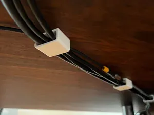 Under Desk Cable Clips Double Sided Tape