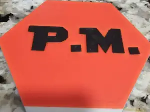 am pm sign