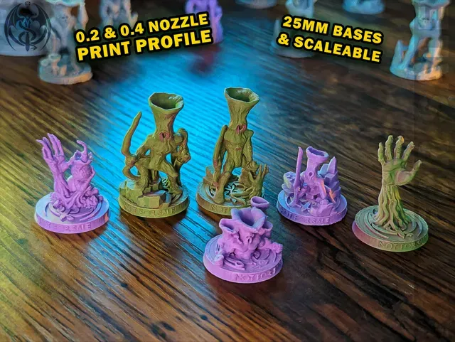 Huge Mushroom Folk Pack - 13 Support-Free Minis — Image 3 of 7