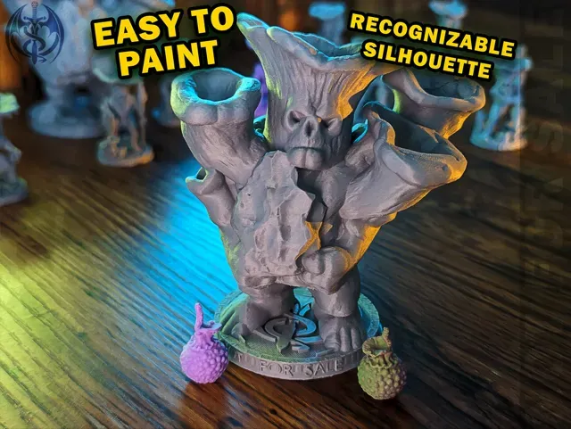 Huge Mushroom Folk Pack - 13 Support-Free Minis — Image 4 of 7