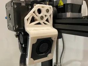 Ender 3 V3 se fan shroud upgrade