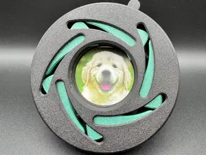 Fidget Photo Frame | No Support