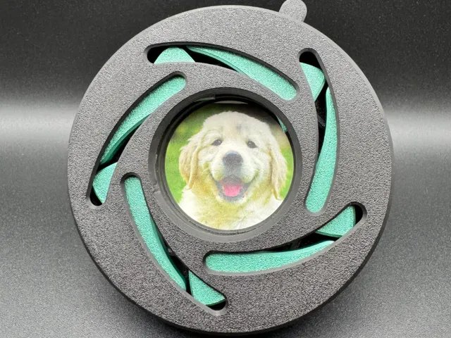 Fidget Photo Frame | No Support