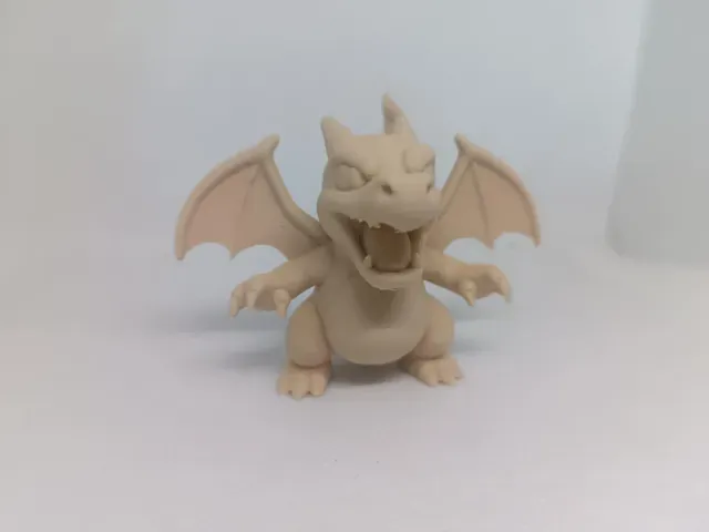 Charizard Chibi Pokemon Inspired Character Toy — Фото 6 из 6