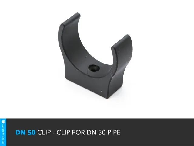 DN 50 Clip - Clip for DN 50 Pipe