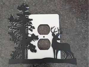 Deer Outlet Cover