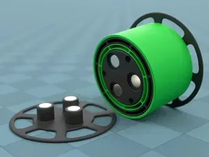 SpoolStay Modular Weight System (SSMWS)