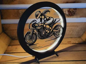 Motorad Lampe 