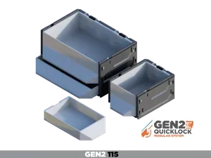 GEN2 115 Classic Drawers - All