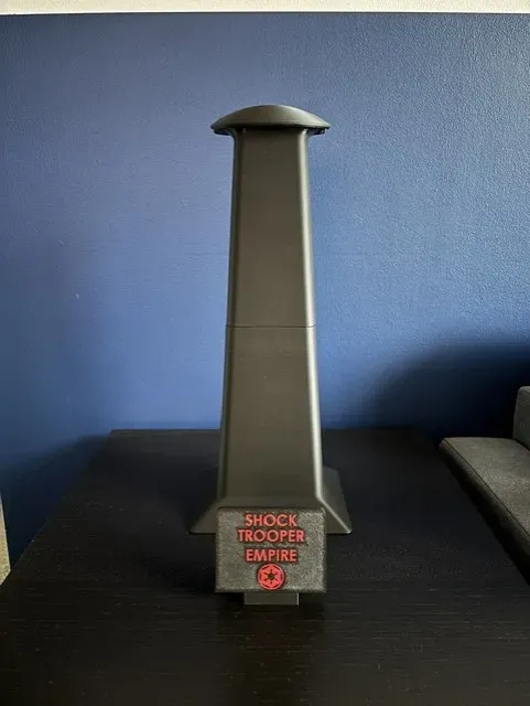 Star Wars Shock Trooper Black Series helmet stand — Фото 3 из 6