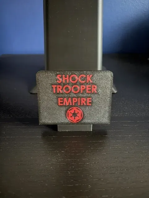Star Wars Shock Trooper Black Series helmet stand — Фото 4 из 6