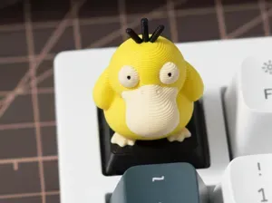 Psyduck Pokemon Keyboard Keycap MX