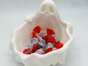 Halloween Ghost Bowl – Spooky Candy Decoration