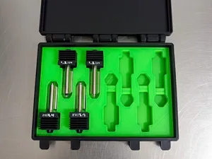 X2D/P2S/H2 Nozzle Box - 100% Printable