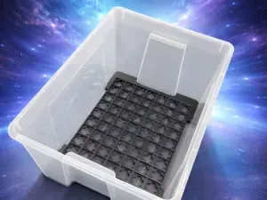 Ikea Samla 45L/65L Gridfinity BasePlate Adapter