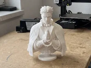 Gyomei Himejima Bust 3D Print Model