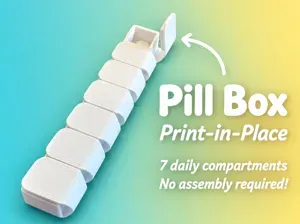 Flexible Pill Box / Organizer