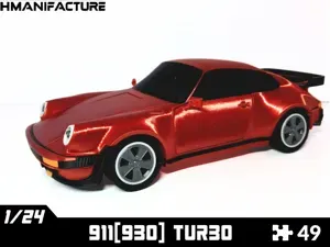 911(930) TURBO 1/24 SCALE