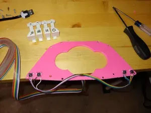 Cricut Expressions 2 Mount For ESP32 Control Board