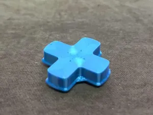 RG35XXSP D-PAD (Flat - Optimized for FDM printing)