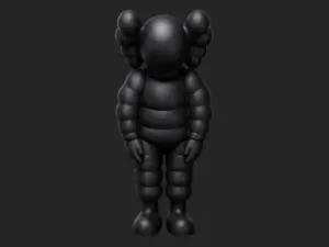 Kaws "What Party" Companion - easy fast print