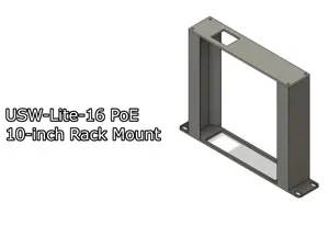 USW-Lite-16 PoE 10-inch Rack Mount