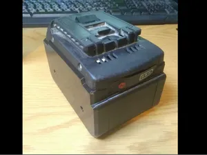 Bosch 18V professional 10Ah conversion