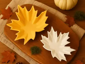 Ahornblatt-Schüssel / Herbst-Schüssel