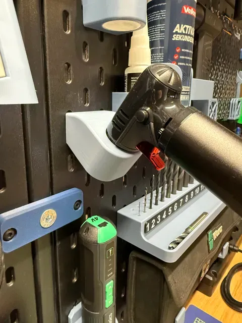 Torch Holder for SKADIS — Image 4 of 6