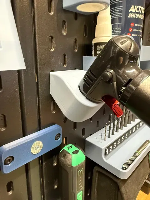 Torch Holder for SKADIS — Image 2 of 6