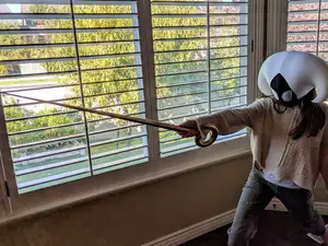 Lace's Sword or pin (Silksong boss fencing sword)
