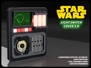 Star Wars Light Switch Cover 2.0