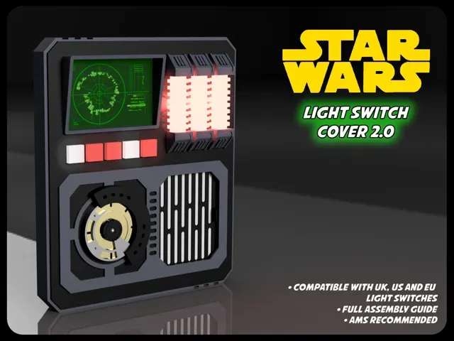 Star Wars Light Switch Cover 2.0