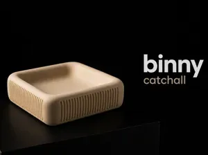 Binny Japandi Catchall Tray