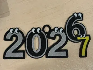 New Years 2026-7 (Hype Chain & Decoration)