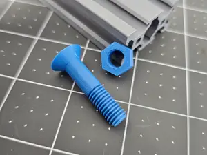 M6 x 35mm Countersunk Bolt Screw