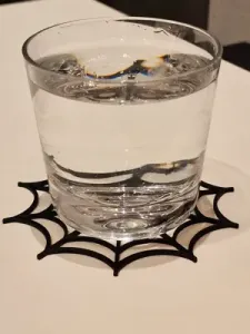 Halloween - Spider web drink Coaster