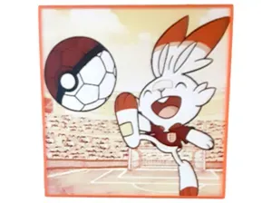 Scorbunny Hueforge Pokemon Rabbit Soccer Football