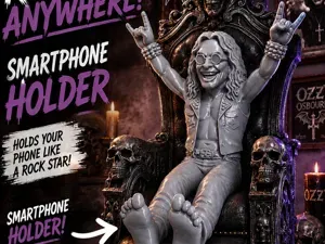 Ozzy Osbourne - Smartphonehalter (Universal)