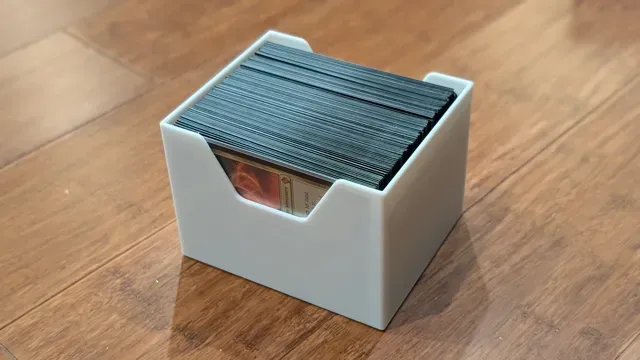 Commander Deck Tray - Modular Storage Insert — Image 2 of 5