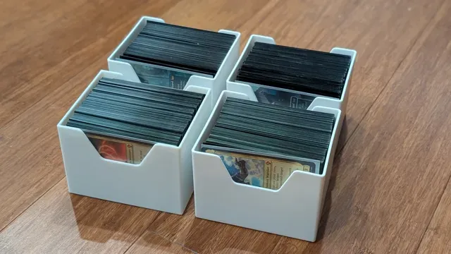 Commander Deck Tray - Modular Storage Insert — Image 3 of 5