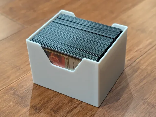Commander Deck Tray - Modular Storage Insert