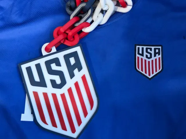 USMNT Hype Necklace Pendant