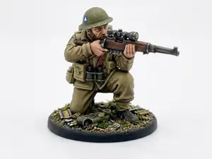 WW2 Tabletop Wargame Mini - Sniper