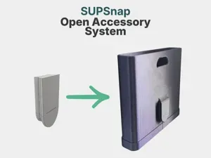 SUPSnap Remixable SUP CUP Accessory System