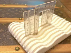 Quilting Ruler Stand