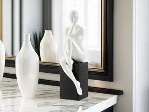 Aesthetic Woman Sculpture
