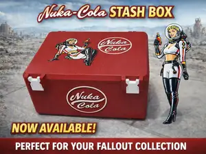 Fallout Nuka Cola Girl Stash Box